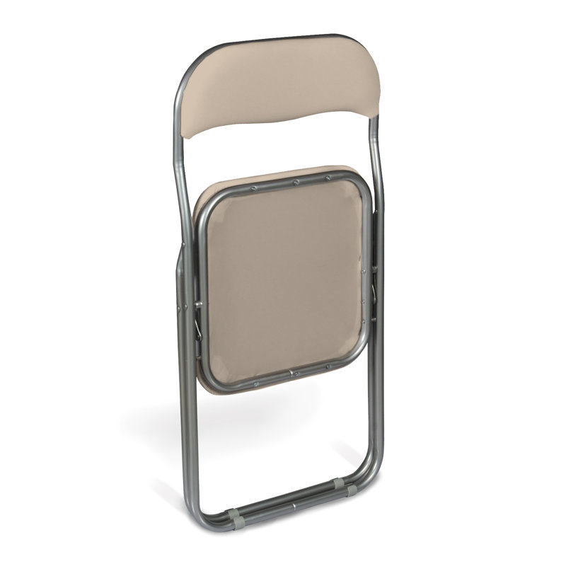 Folding Chairs, Measures 43 X 47 X 78 Cm, Sand