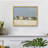 Seafront Shanties I -Framed Print - Restickable