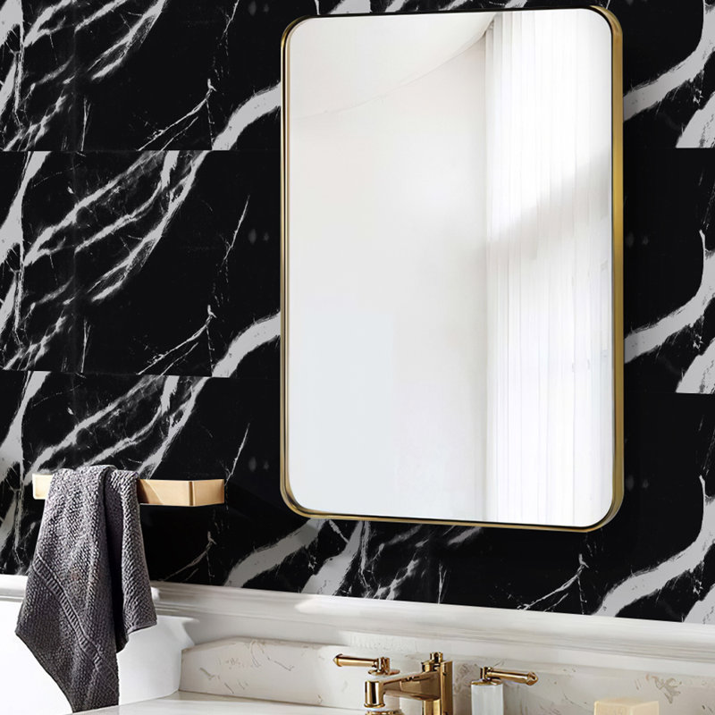 No Subject Wall Decals, Black/White