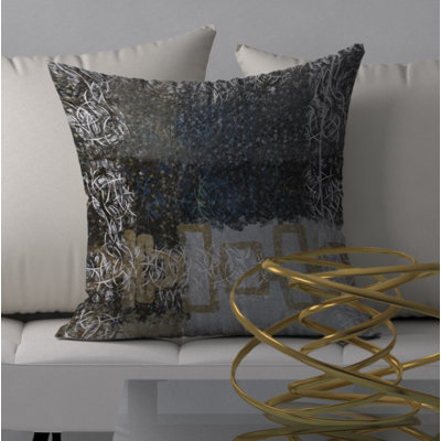Valuable Stylish Square Pillow Cover & Insert