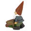 Statue de nain de jardin brouette Willie