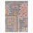 Pacific Ushak Wool Weft 4x6 Grey / Blue Transitional Hand Knotted Rug