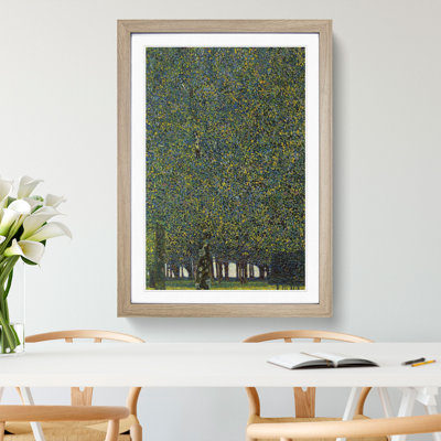 The Park by Gustav Klimt - Picture Frame Painting