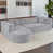 Polyester gris est en rupture de stock