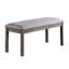 Banc de cuisine 1 pièce