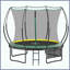 Trampoline 10f Springfree No Gap - vert