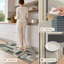 Tapis de cuisine géométriques antidérapants lavables