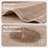 4-Piece 100% Cotton Quick Dry Diagonal Ribbed Bath Towel Set-338927613
