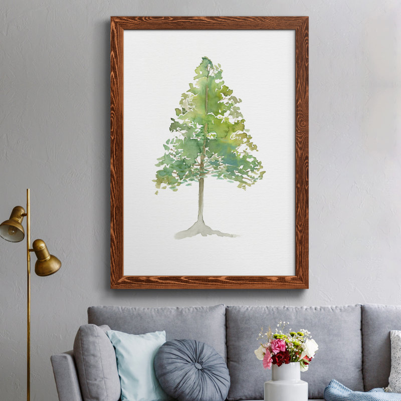 L’arbre IV - Impression de cadre photo sur papier, H 37,5 po x l 27,5 po x P 1,5 po, Papier érable