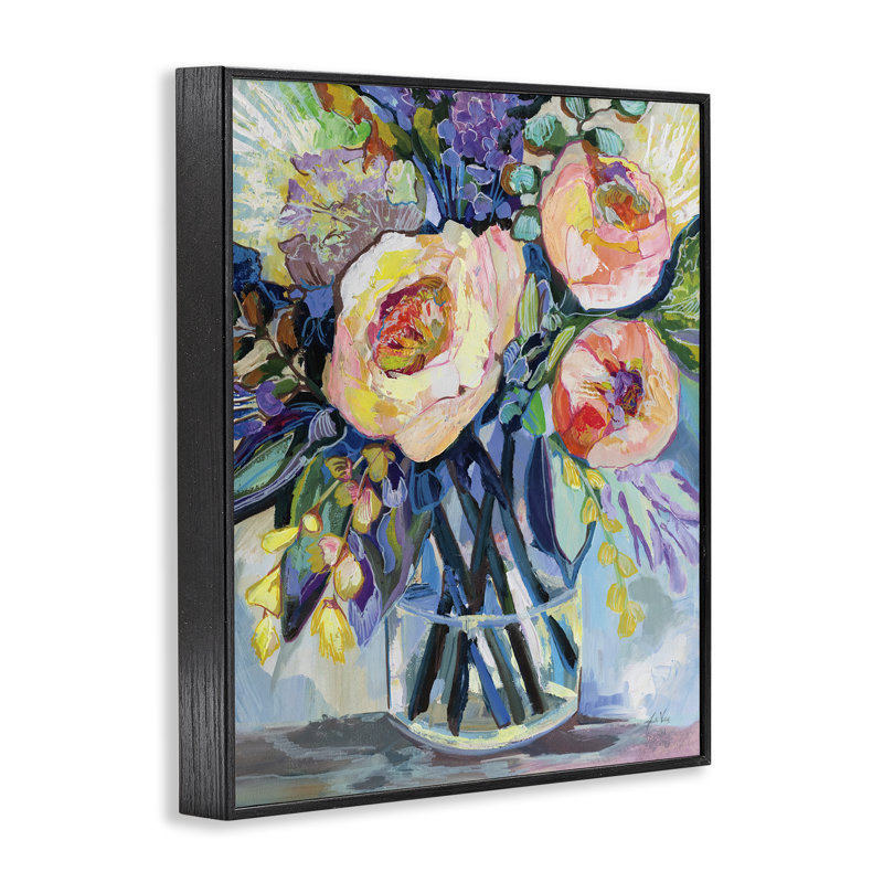 Giclée encadrée, dessin de Jeanette Vertentes, H 14 po x l 11 po, Giclée encadrée noir minuit