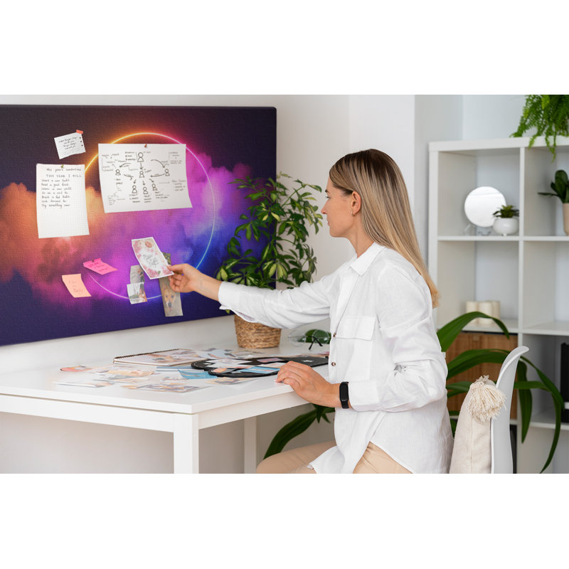 Margrid Cork Corkboard / Bulletin Board