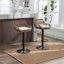 Modern Swivel Bar Stools Set Of 2-160069050