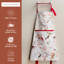 Maison d'Hermine Kelim - tablier 100% coton Prairie - 27,5 po x 31,5 po