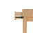 Solid Wood Console Table with Drawers, Mid Century Modern Entryway Table for Living Room and Hallway-1764947125