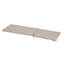 Coussin de chaise longue d'extérieur Noah, beige-1905799512