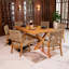 Parksley Teak Side Chair