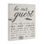 «Be Our Invité Poem Cursive», impression-229574119-229574122