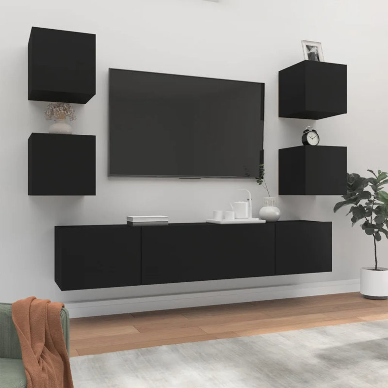 Lianabel Unfinished TV Stand for TVs up to 32"