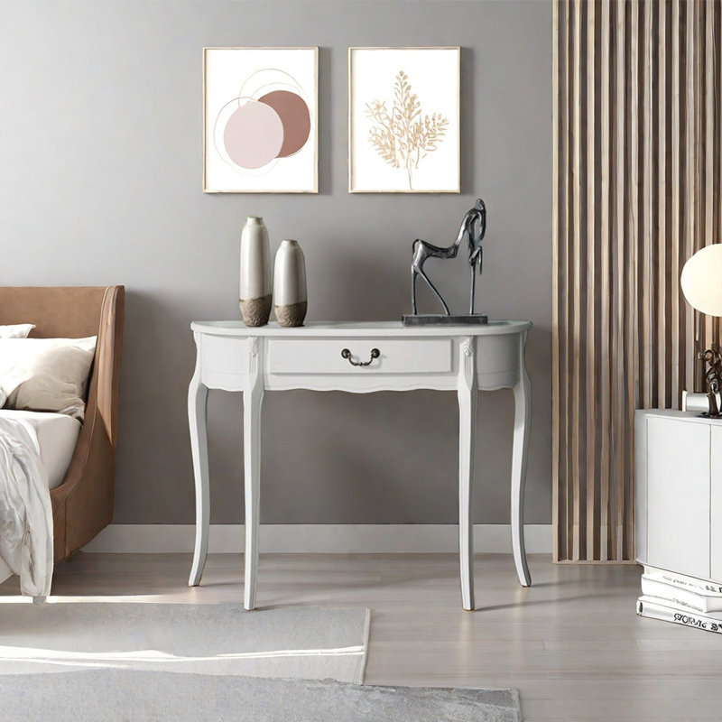Barnea, Blanc, H 32,68 po x l 39,37 po x P 11,81 po