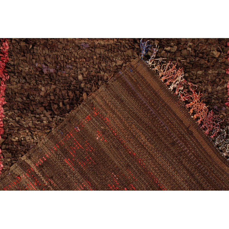 Moroccan One-of-a-Kind Rectangle 3’7”x12’8” Area Rug
