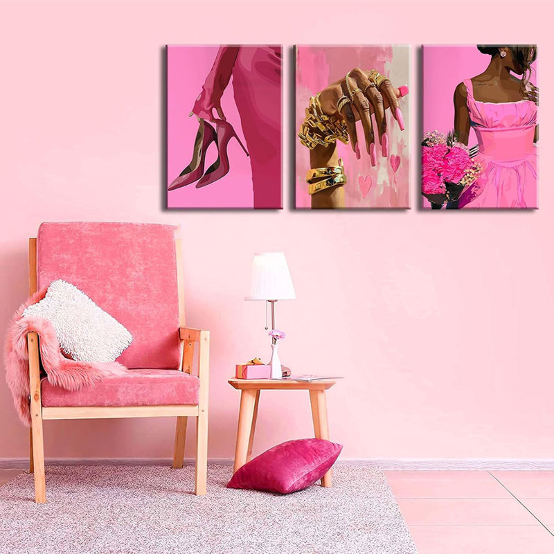 3 Piece Wrapped Canvas Set