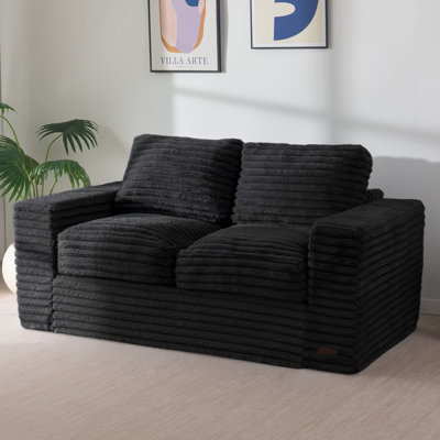 Canapé 62 po avec coussin à billes 62 po