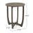 HERMOSA 27.5'' CIRCULAR WOOD TABLE