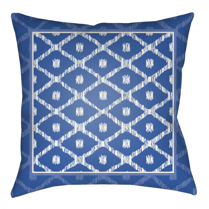  Indoor/Outdoor Throw Pillow, 20" H x 20" W x 4" D