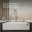 Cairn Undermount Single-Bowl Farmhouse Kitchen Sink with Faceted Design-1330010013-1259428937