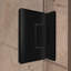 Porte de douche à charnière sans cadre l 45 po x H 72 po Unidoor-21431130