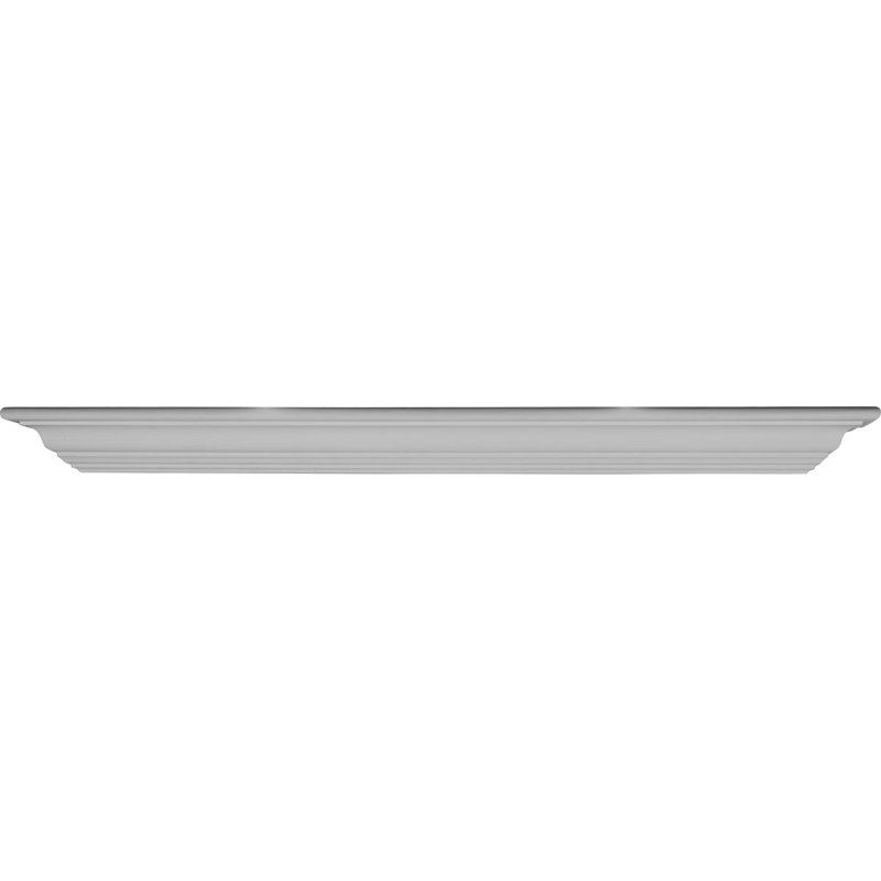 Tablette classique H 4 1/2 po x l 60 po x P 4 1/2 po, H 2,63 po x l 36 po x P 3,13 po