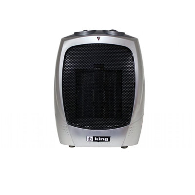 Chauffe-ventilateur électrique portatif 1 500 watts