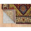 Tapis large rouge en laine pure noué à la main 3 pi 10 po x 12 pi 1 po 35E8E36B4723434FB14DC9A9B37AB78E