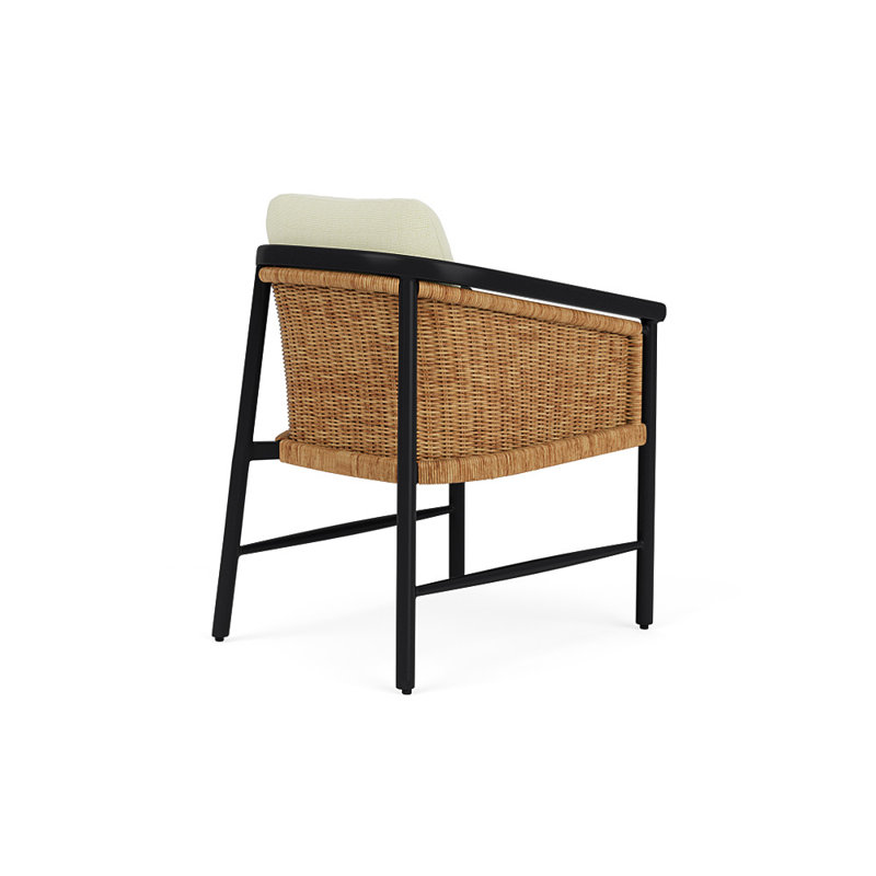 Galloway Outdoor Dining Armchair, Bamboo Bay Meadow