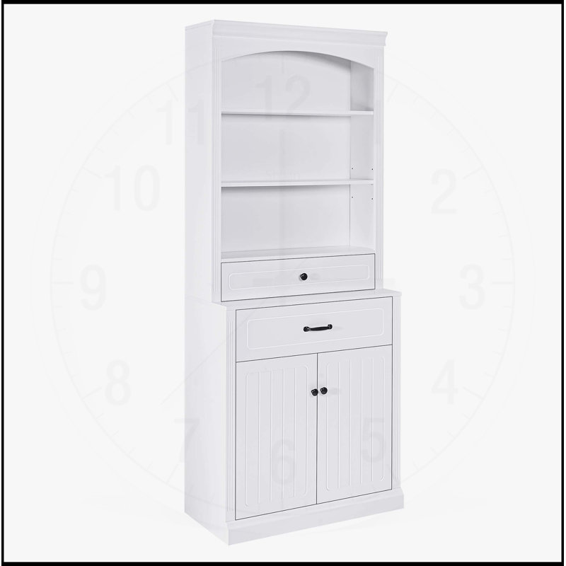 Armoire de salle de bain durable avec options de rangement polyvalentes et design moderne