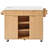 Kitchen Island with Drop Leaf, Power Outlet-1872730680
