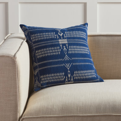 Tahlia 100% Cotton Throw Square Pillow Cover
