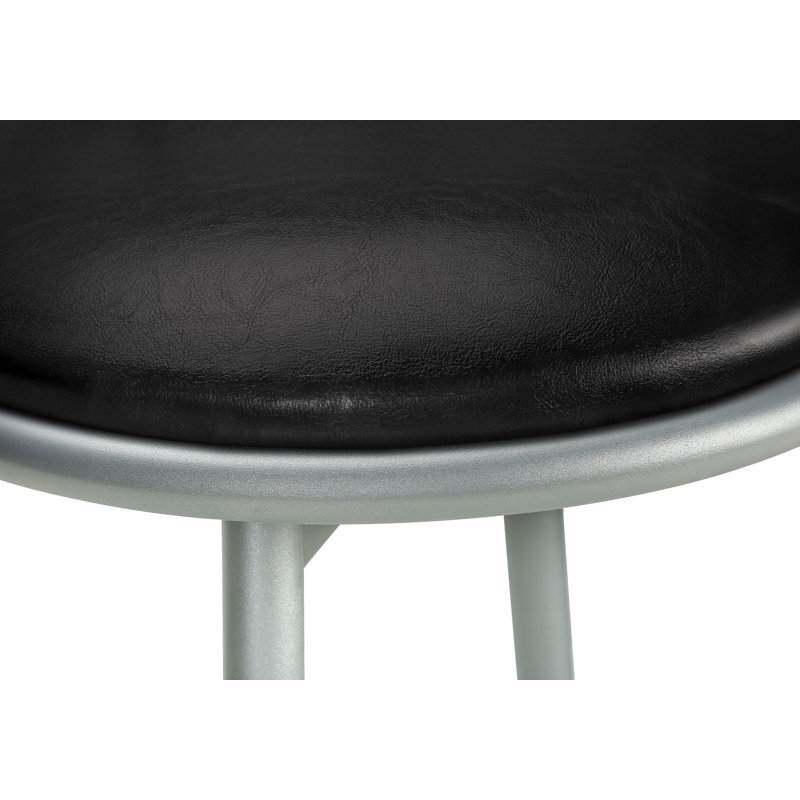 Barstool, Set Of 2, Swivel, Bar Height