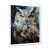 White Single Picture Framed