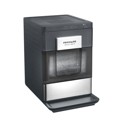 Frigidaire Gallery, 33 Lbs. Countertop Ice Maker, Stainless Steel Accents, Nugget Shaped Ice -  EFIC220-BLACK-6COM