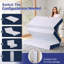 10 & 15cm Medium-Firm Foldable Memory Foam Mattress, Gel-Infused, Removal Cover, Shipped In-A-Box-122435131-122435132