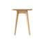 Claiborne Ash Square Wine Table