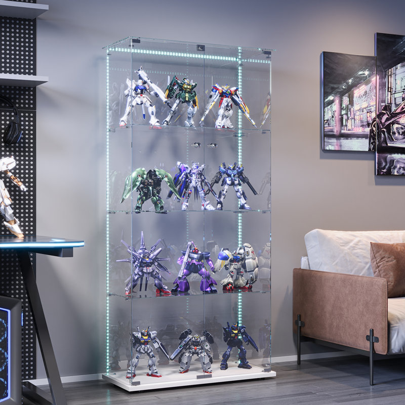 Display Cabinet, White