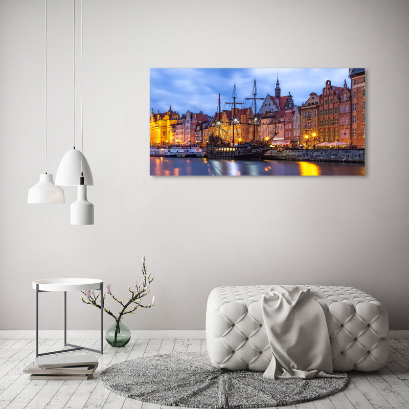 Gdansk Poland - Wrapped Canvas Print