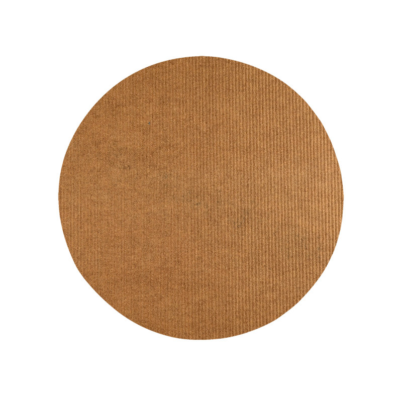Tapis intérieur / extérieur en sisal Gatienne, Rond 2 pi