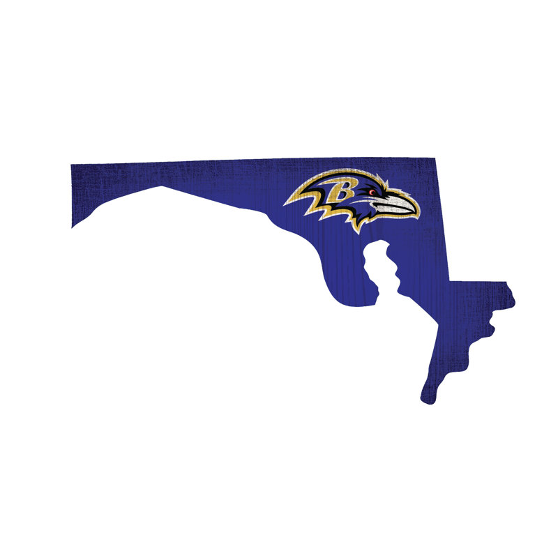 Décoration murale, Baltimore Ravens