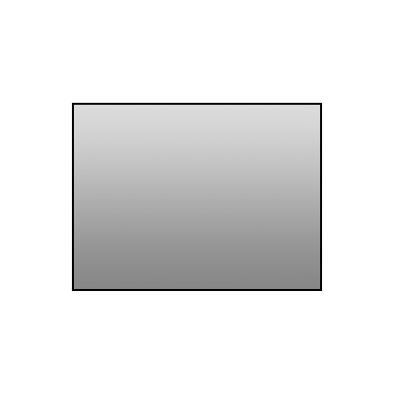24*32 inch Black Aluminum Framed Bathroom Mirror, HD Copper-Free Silver Wall Mirror, Horizontal & Vertical Hanging Vanity Mirror for Bathroom, Entryway & Dressing Room