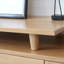 Meuble télé extensible en chêne blanc