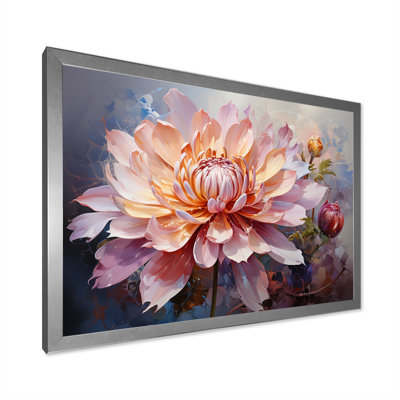 Fleurs de lotus de la pureté sur toile