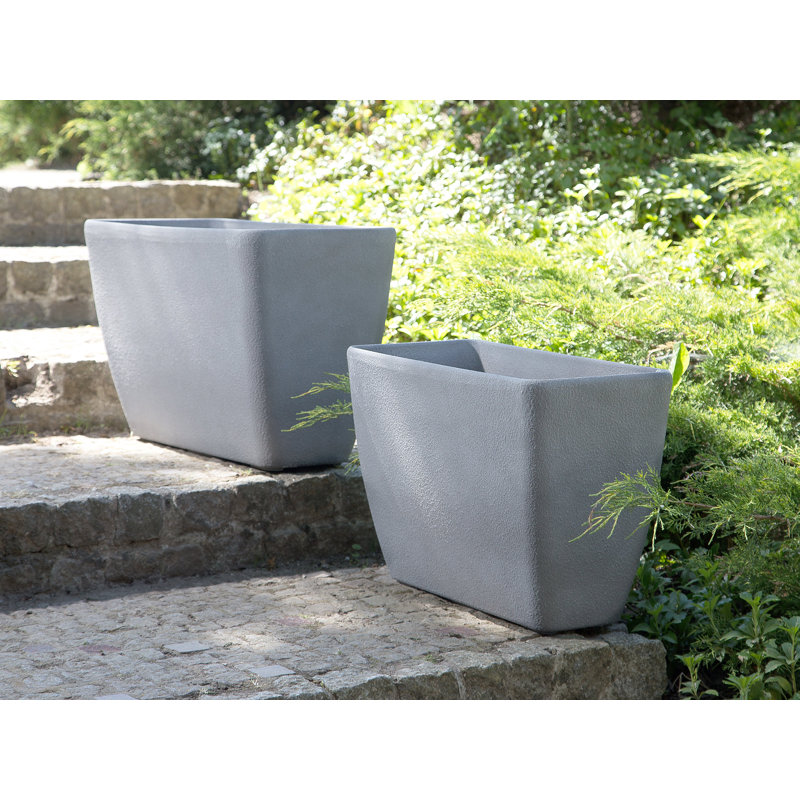 Mairead Pot Planter, Grey